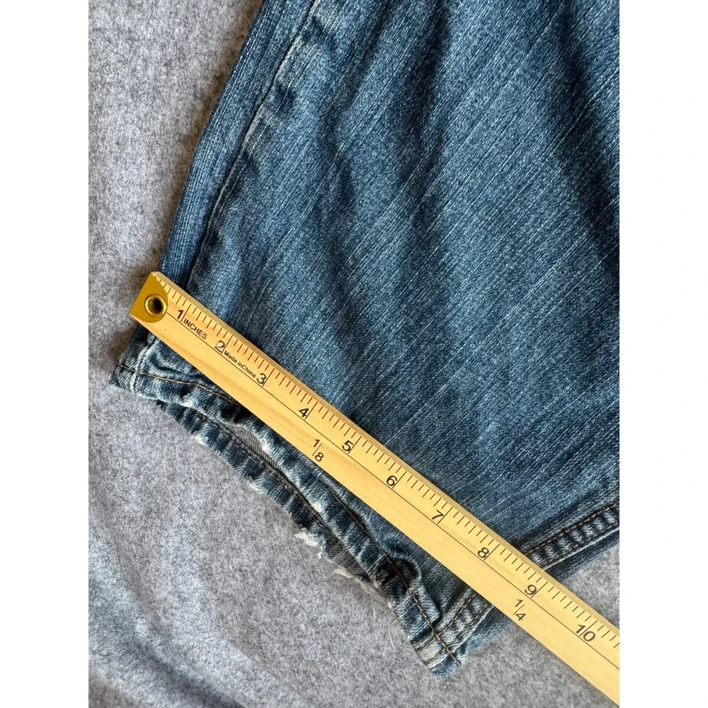 Levi's 559 Relaxed Straight Jeans Men's 42x30 Blue Medium Wash Denim Casual Work